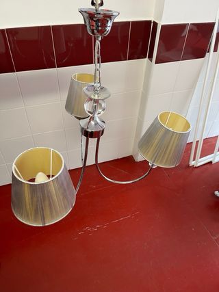 Conjunto de 3 lámparas de dormitorio