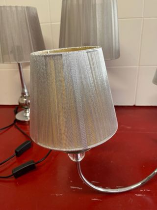 Conjunto de 3 lámparas de dormitorio