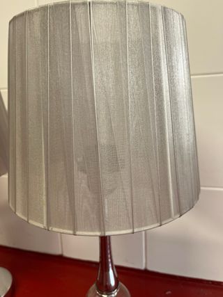 Conjunto de 3 lámparas de dormitorio