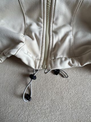 Chaqueta Diadora Beige y Gris