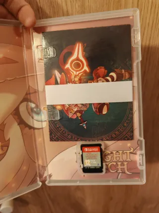 The Knight Witch Nintendo Switch Deluxe Edition