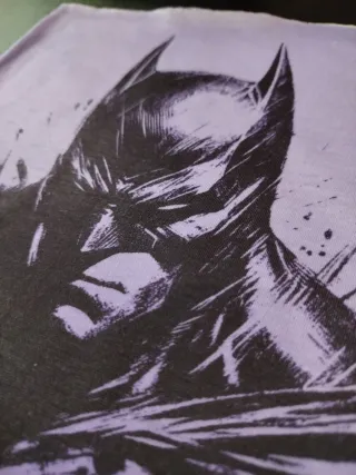 Braga cuello Batman morado