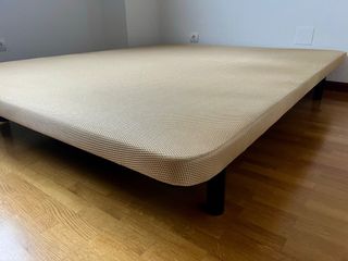 Base tapizada 150x190 cm