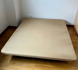 Base tapizada 150x190 cm