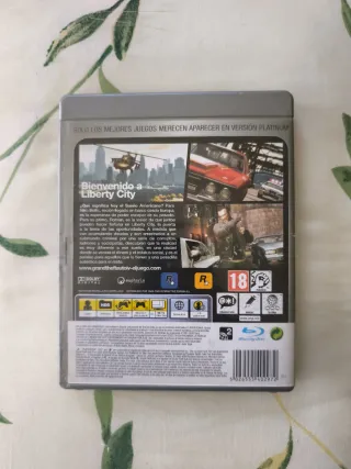 Grand Theft Auto IV PS3