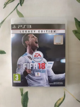 FIFA 18 Legacy Edition PS3