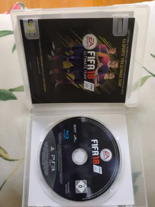 FIFA 18 Legacy Edition PS3