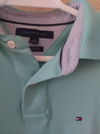 Camiseta Polo tommy ,desigual,zara