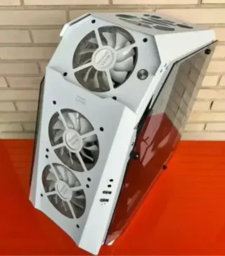 Torre PC Gaming Blanca