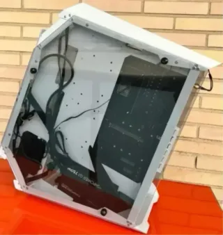 Torre PC Gaming Blanca