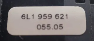 Botón luneta trasera