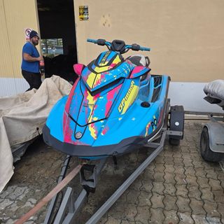 Moto de agua Yamaha GP1800 R