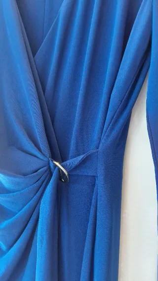 Vestido Lauren Ralph Lauren Azul