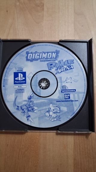 Digimon Rumble Arena PS1 (PlayStation)