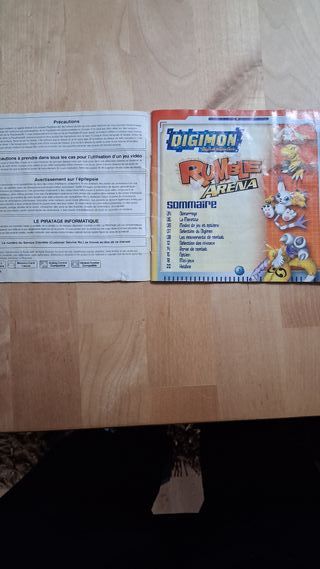 Digimon Rumble Arena PS1 (PlayStation)