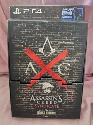Assassin's Creed Syndicate Rooks Edition PS4