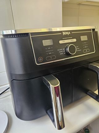 Freidora Ninja 6 en 1 Doble