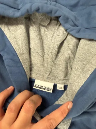 ¡¡OFERTA!! Talla XL Sudadera Napapijri Vintage