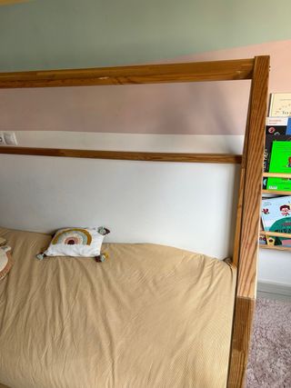 Cama Casita Infantil MonlitCabane Madera