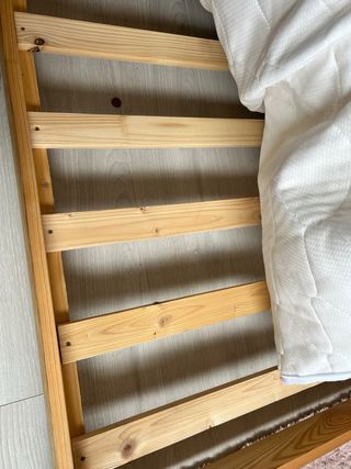 Cama Casita Infantil MonlitCabane Madera