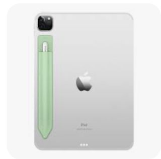 Porta Lápiz Apple Pencil Verde Claro