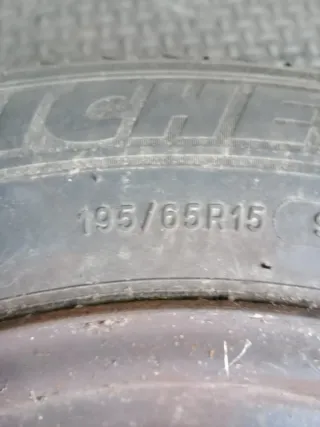 NEUMATICOS 195/65R15 91H