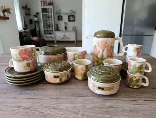 Servizio thè/caffè anni '70