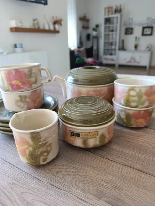 Servizio thè/caffè anni '70