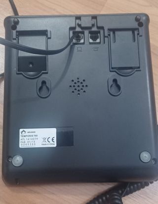 Telefono Alcatel Temporis 700 Nero