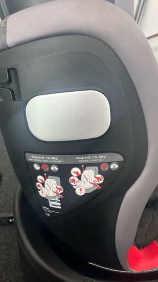 Silla Coche Be Cool Grupo 1 (9-18kg) Con isofix