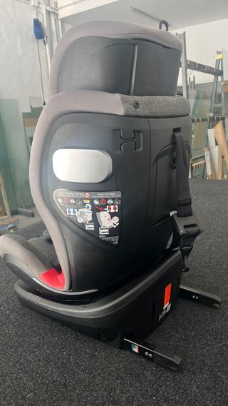 Silla Coche Be Cool Grupo 1 (9-18kg) Con isofix