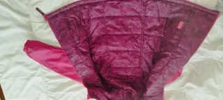 Chaqueta impermeable niña Decathlon 5 años