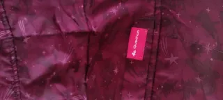 Chaqueta impermeable niña Decathlon 5 años