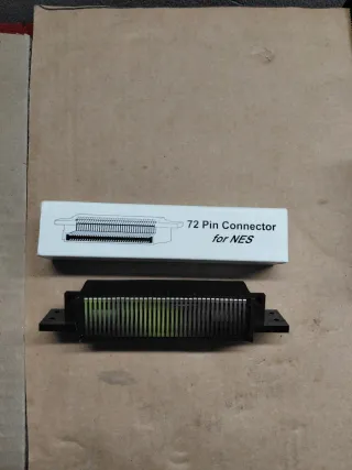 Conector NUEVO 72 pines para Nintendo NES
