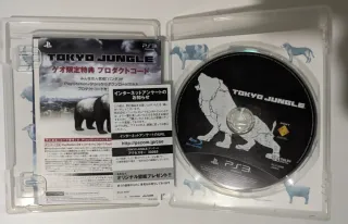 Tokyo Jungle PS3 MINT