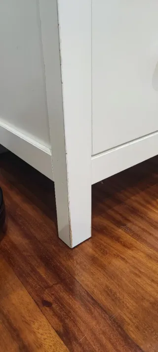 Cómoda Ikea Hemnes Blanca