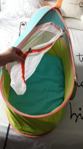 Cuna nido playa piscina Imaginarium