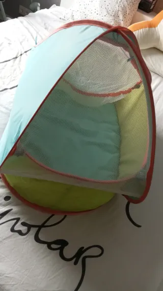 Cuna nido playa piscina Imaginarium