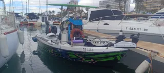 Barca Open 5m con T.Top