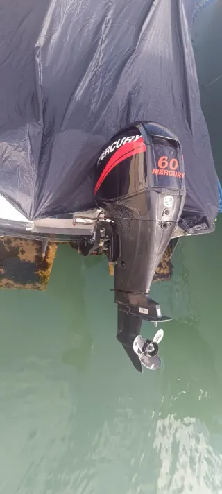 Barca Open 5m con T.Top