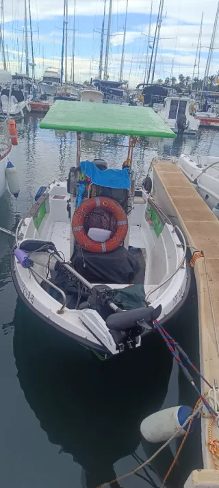 Barca Open 5m con T.Top