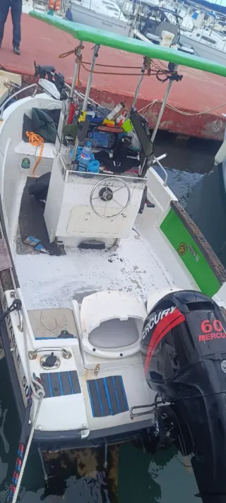 Barca Open 5m con T.Top