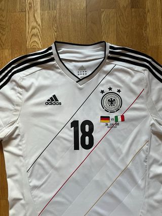 Camiseta Match Issue Kroos Alemania