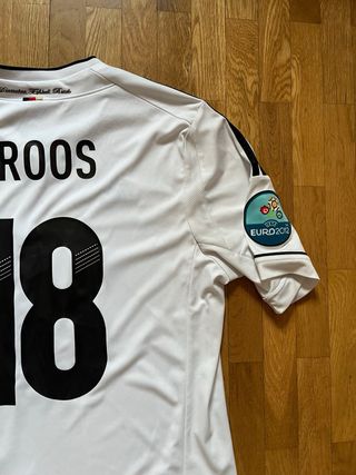Camiseta Match Issue Kroos Alemania