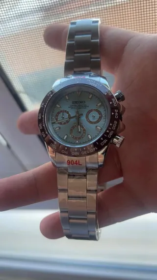 Seiko Mod Daytona