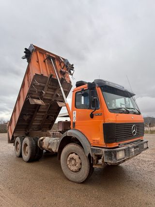 Mercedes-Benz 2635 SK Dumper