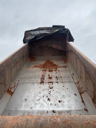 Mercedes-Benz 2635 SK Dumper