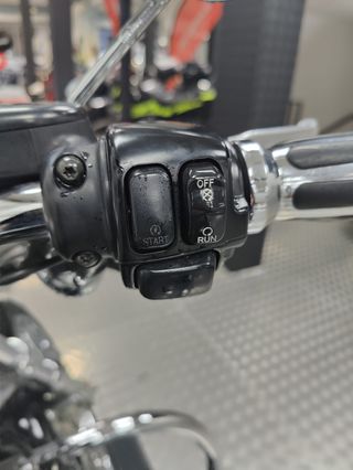 Harley-Davidson XL 883 C Negra/Plata