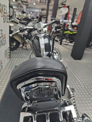 Harley-Davidson XL 883 C Negra/Plata