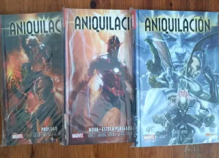 Marvel comics Aniquilación Saga